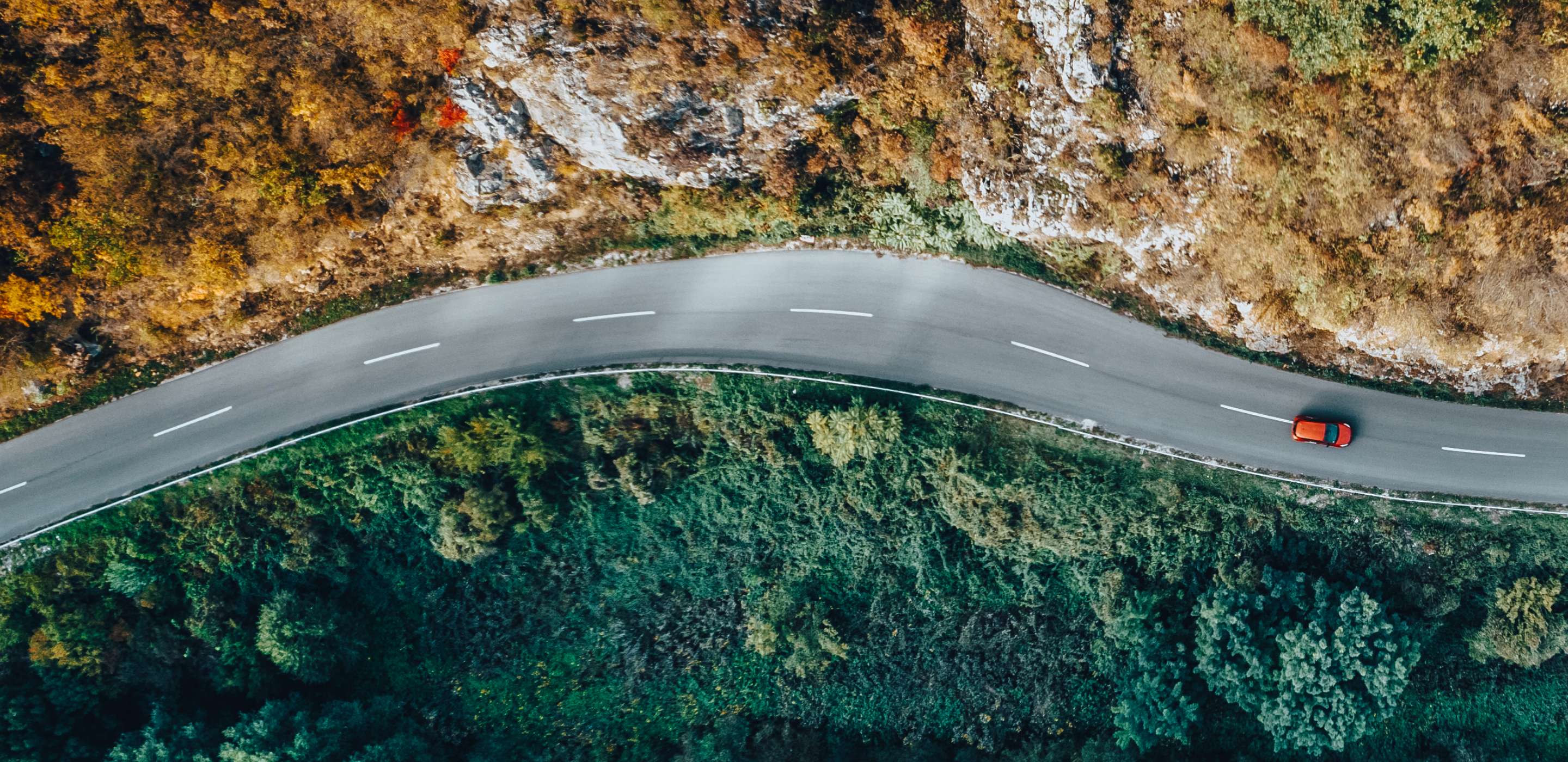 car on road