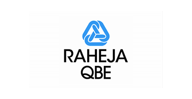 Raheja QBE logo