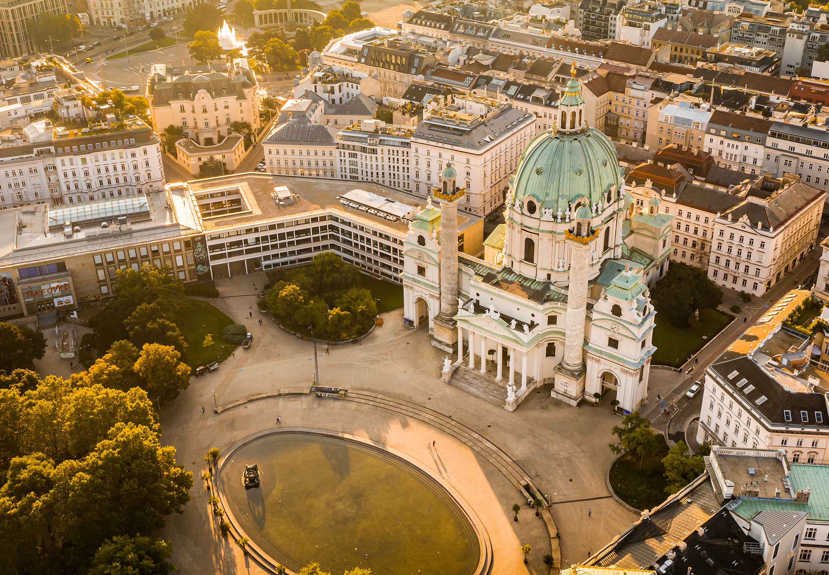 Austria upheaval buildings