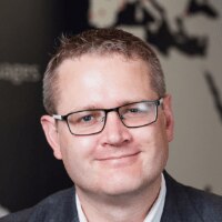 VP – Managed Collaboration and Communications Charlie Doubek