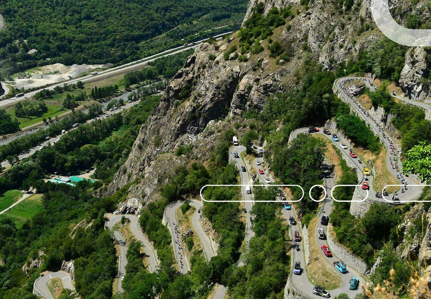 En-route to the largest stadium in the world