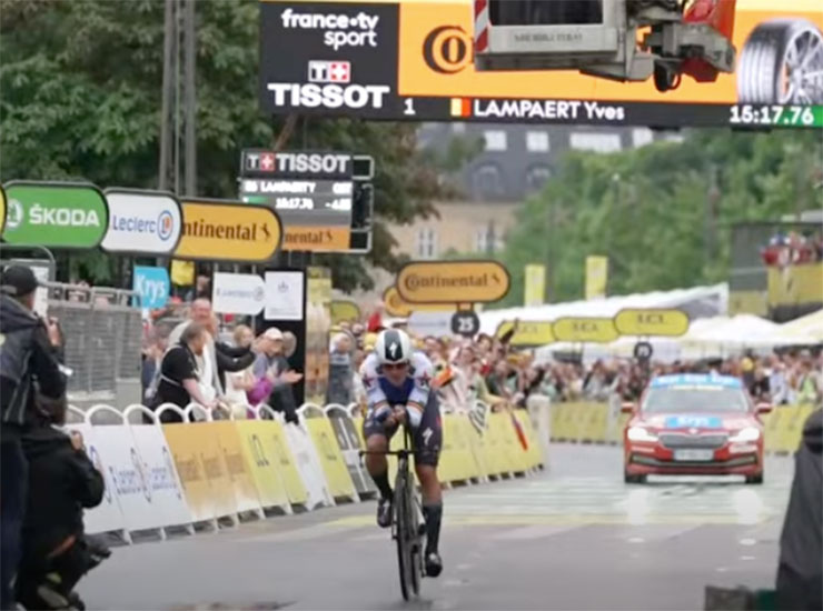 A fan first experience for the Tour de France NTT