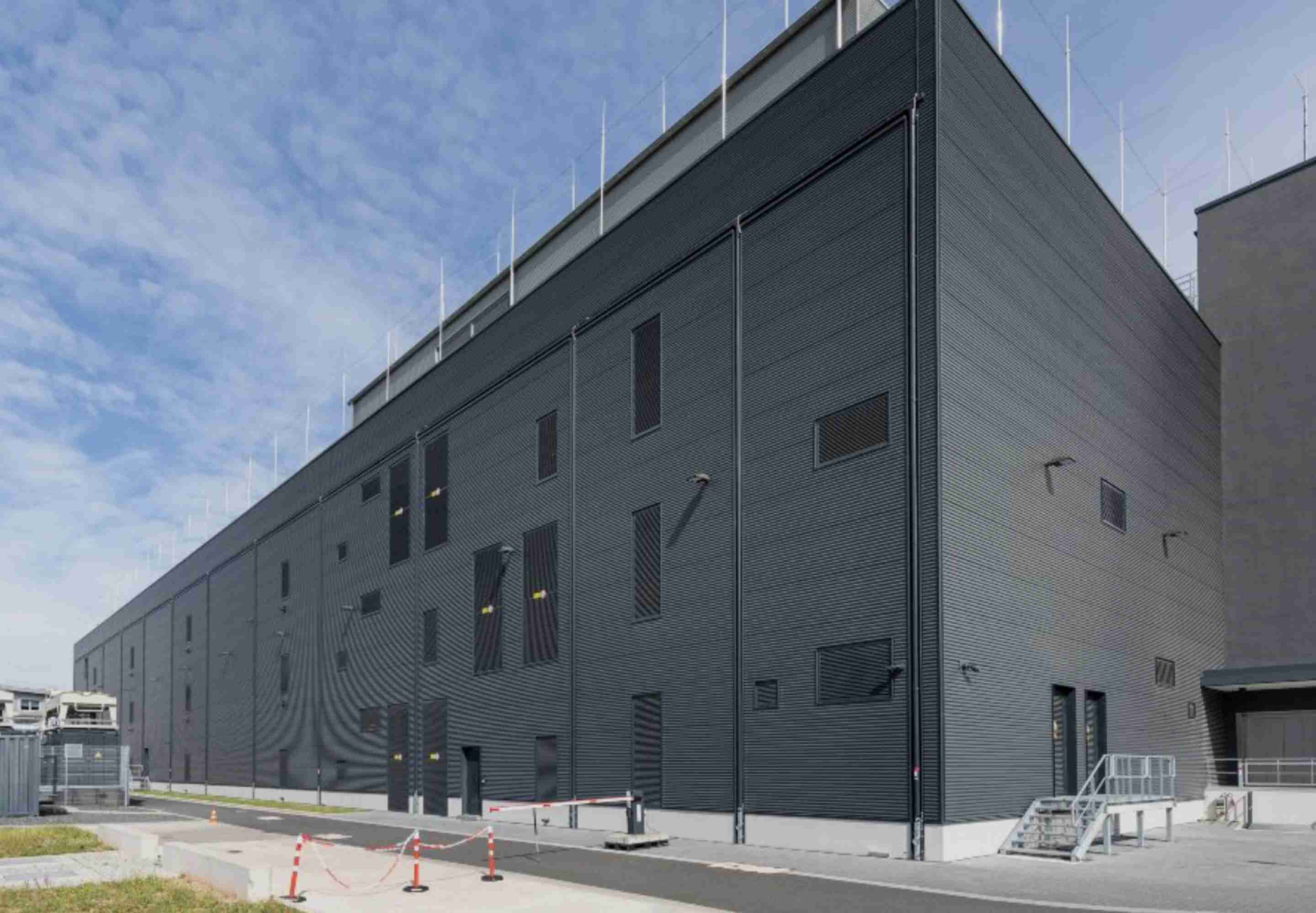 GDC grey building
