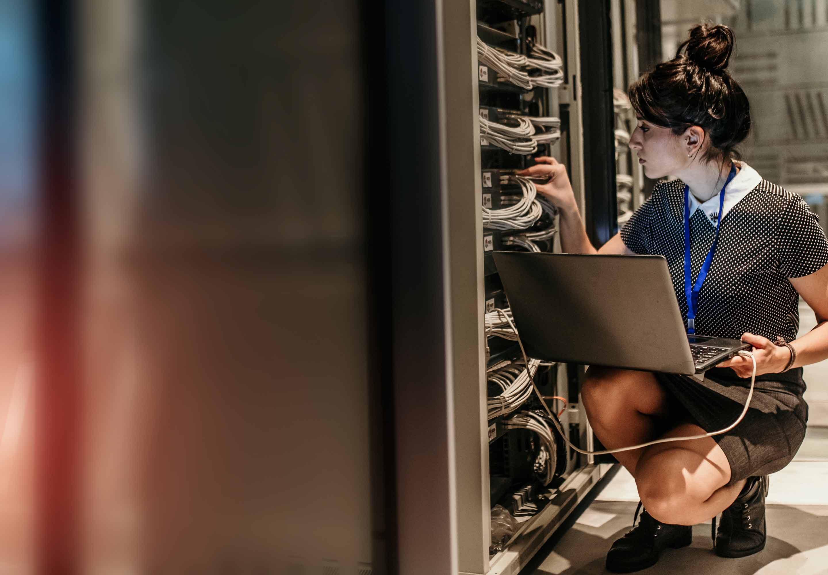 It's important to remain secure and compliant throughout your multicloud journey