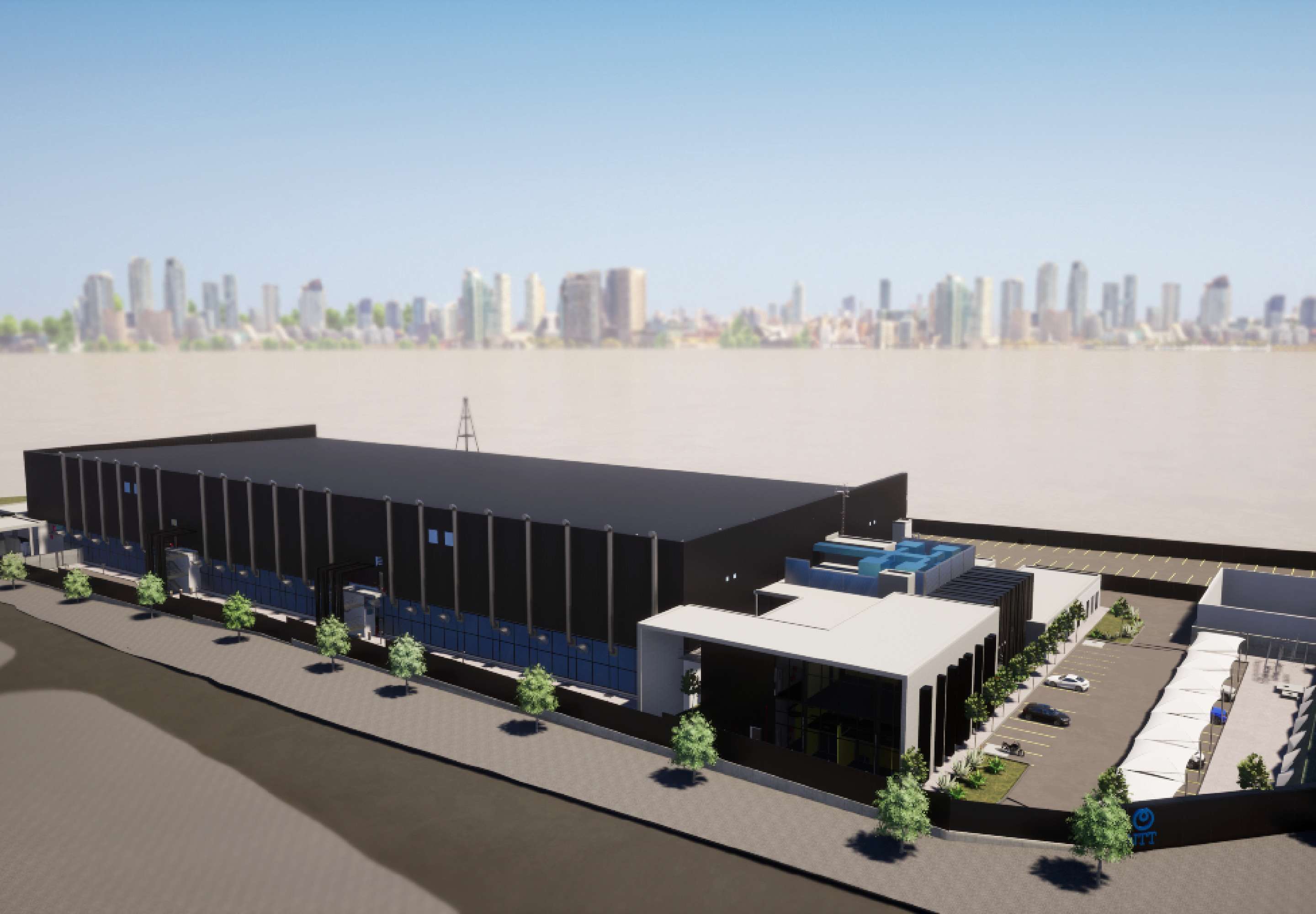 Data center building