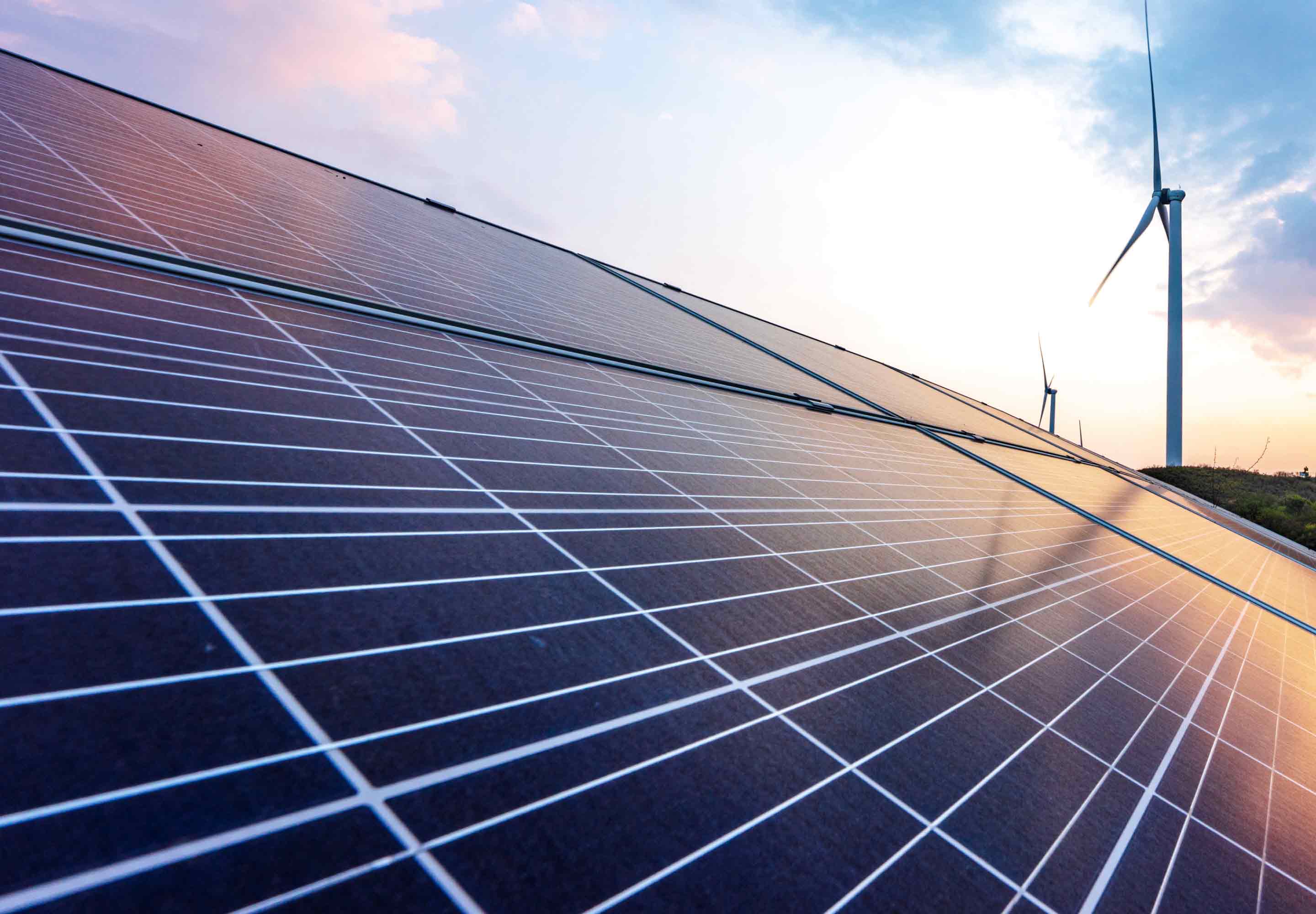 Solar panels