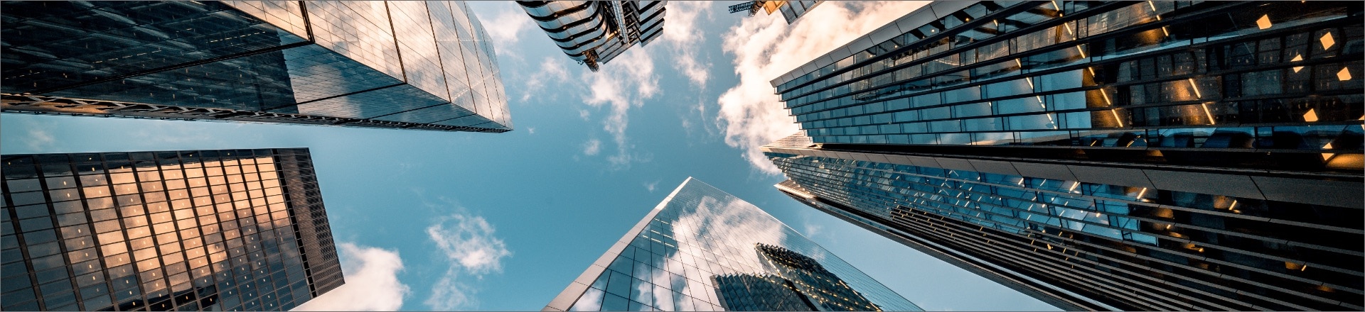 Buildings taken from below