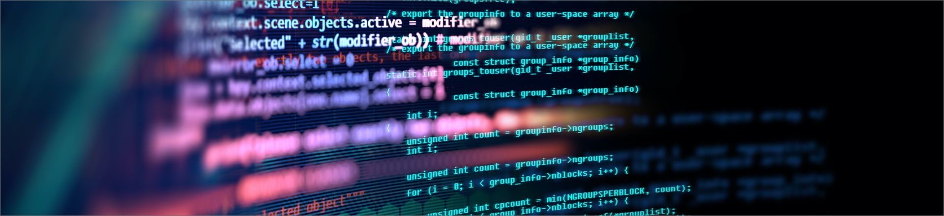 Text on a computer screen