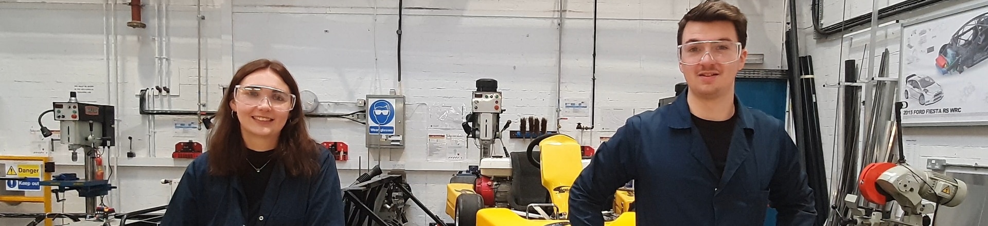 Team in a workshop