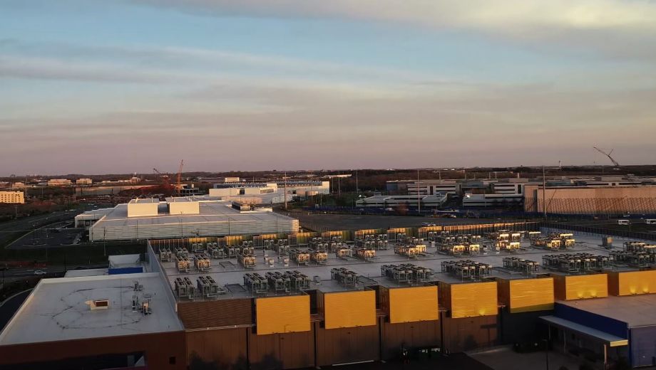 Data center buildings