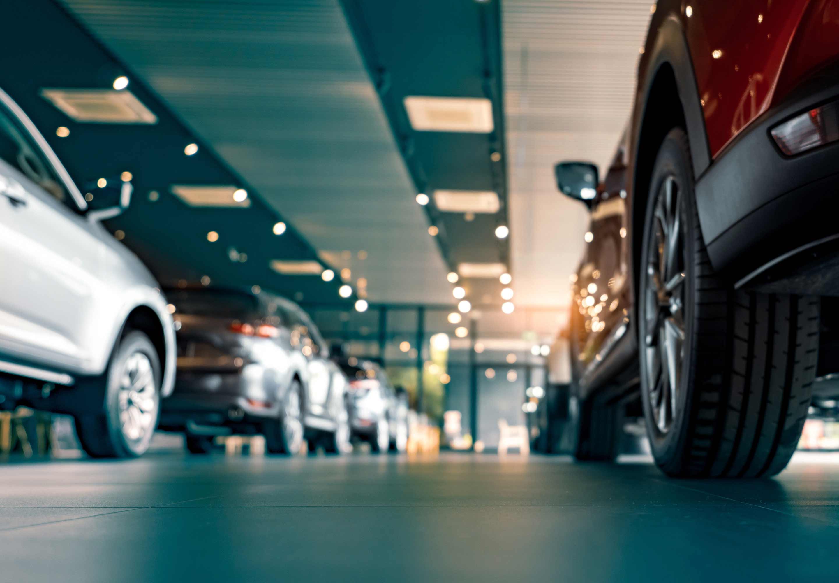New technologies can improve connectivity for vehicle users and optimize the production process across the automotive value chain