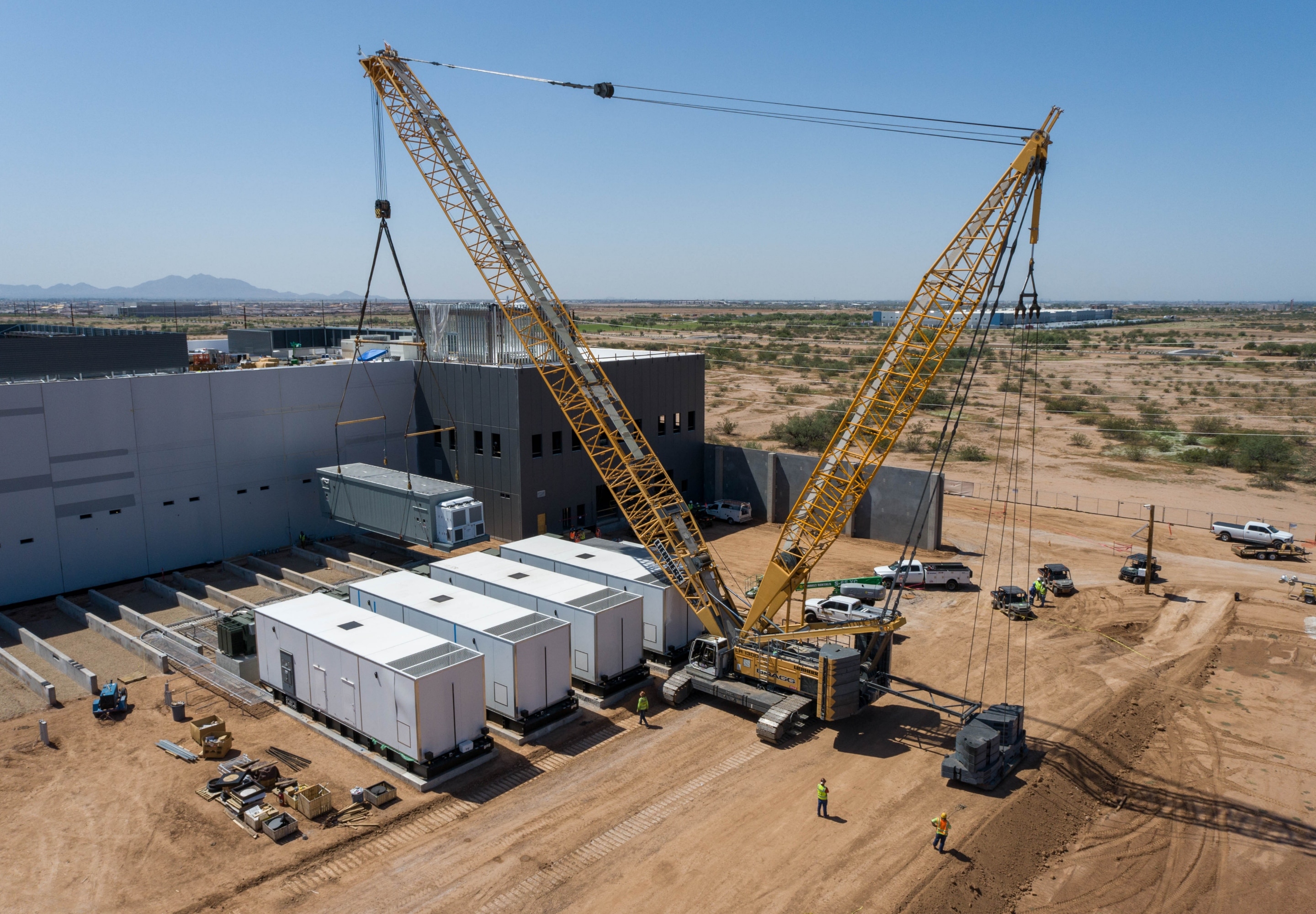 The Secret To Data Center Expansion Modular Construction