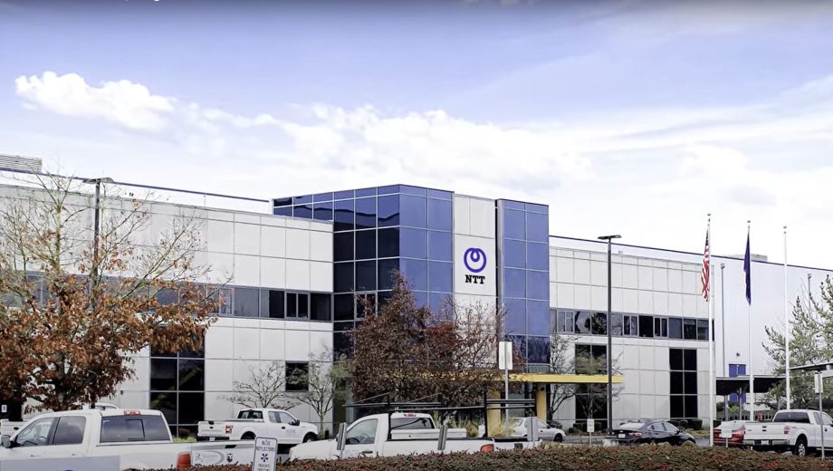 Hillsboro data center building