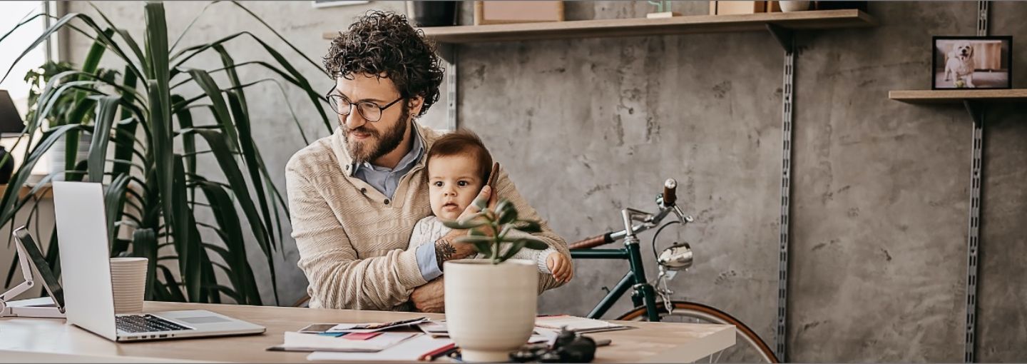Our new normal, working from home