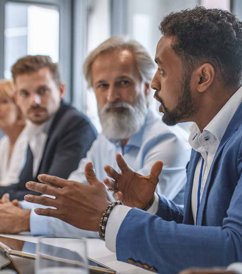 Gone are the days when group functions churned out policies and walked away