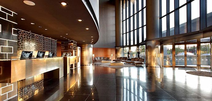 Eurostars Madrid lobby