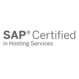 SAP Certified in Hosting Services
