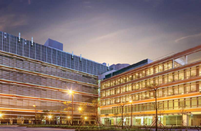 Financial Data Center Building