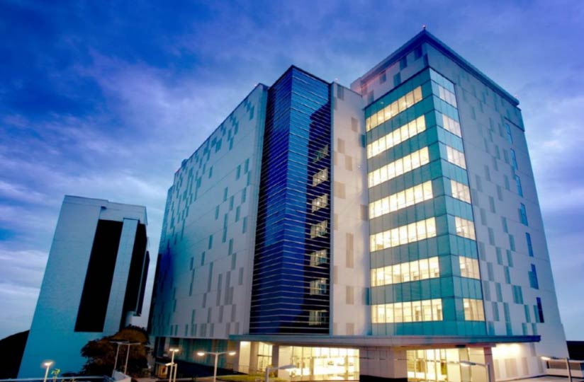 Jakarta Building Exterior