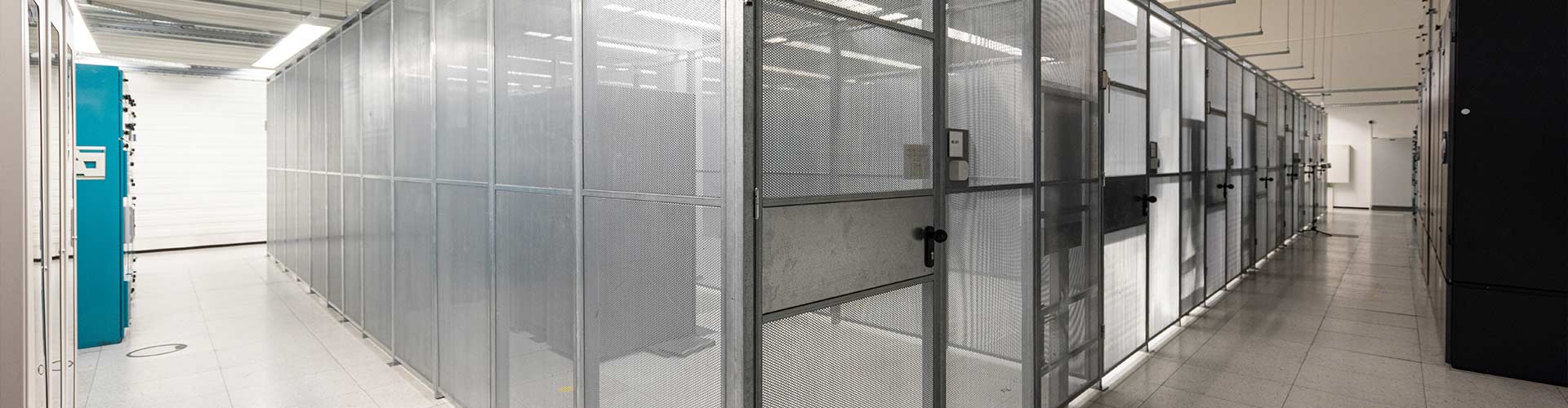 NTT Munich 1 Data Center Interior