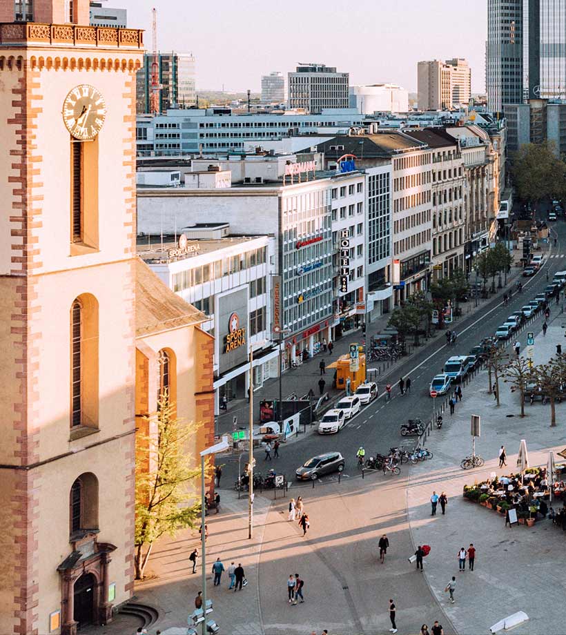 Frankfurt city