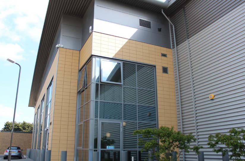 Slough 2 Data Center building