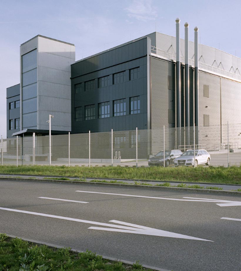 Zurich data centre