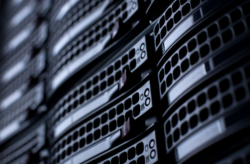 Data center storage hardware