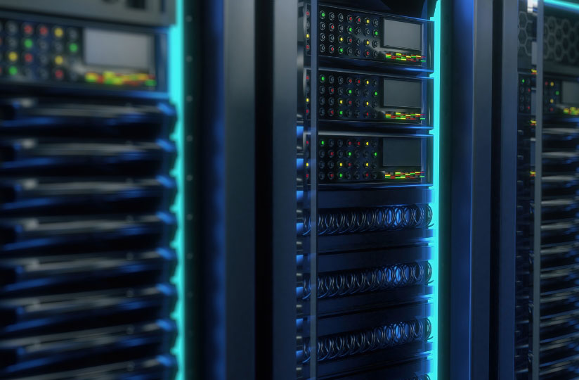 Data center storage hardware