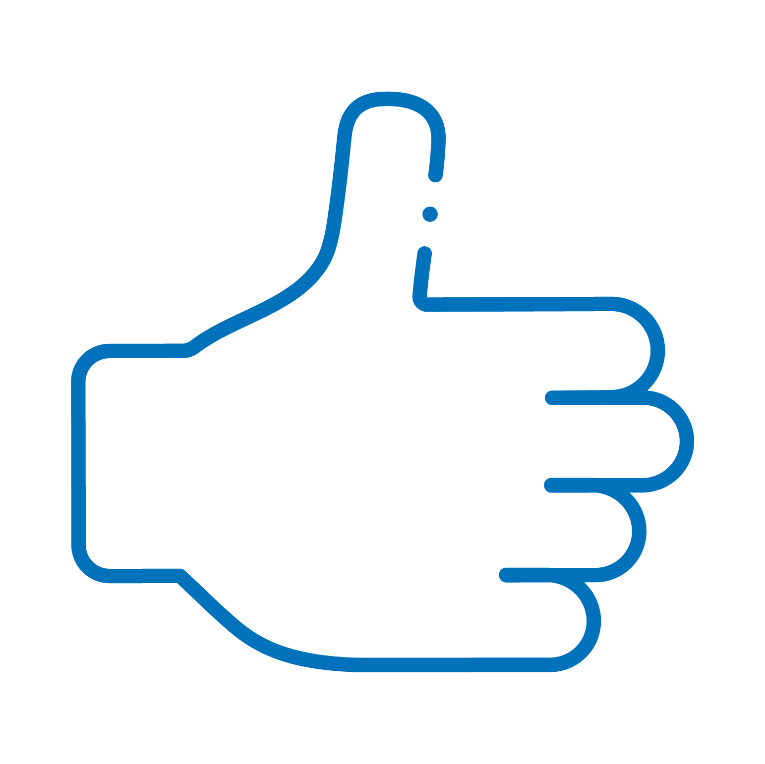 Icon denoting compliance