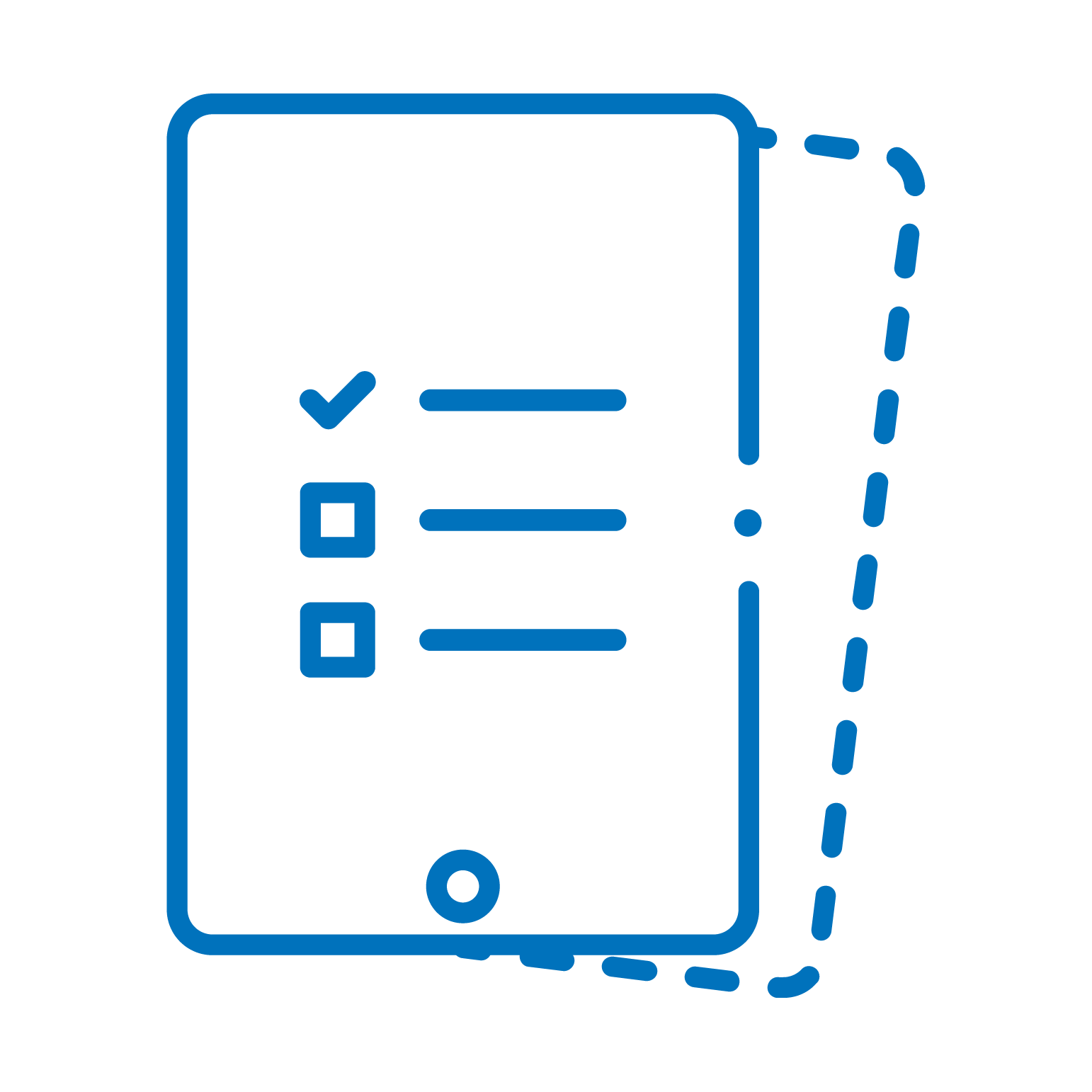 Icon denoting inventory management