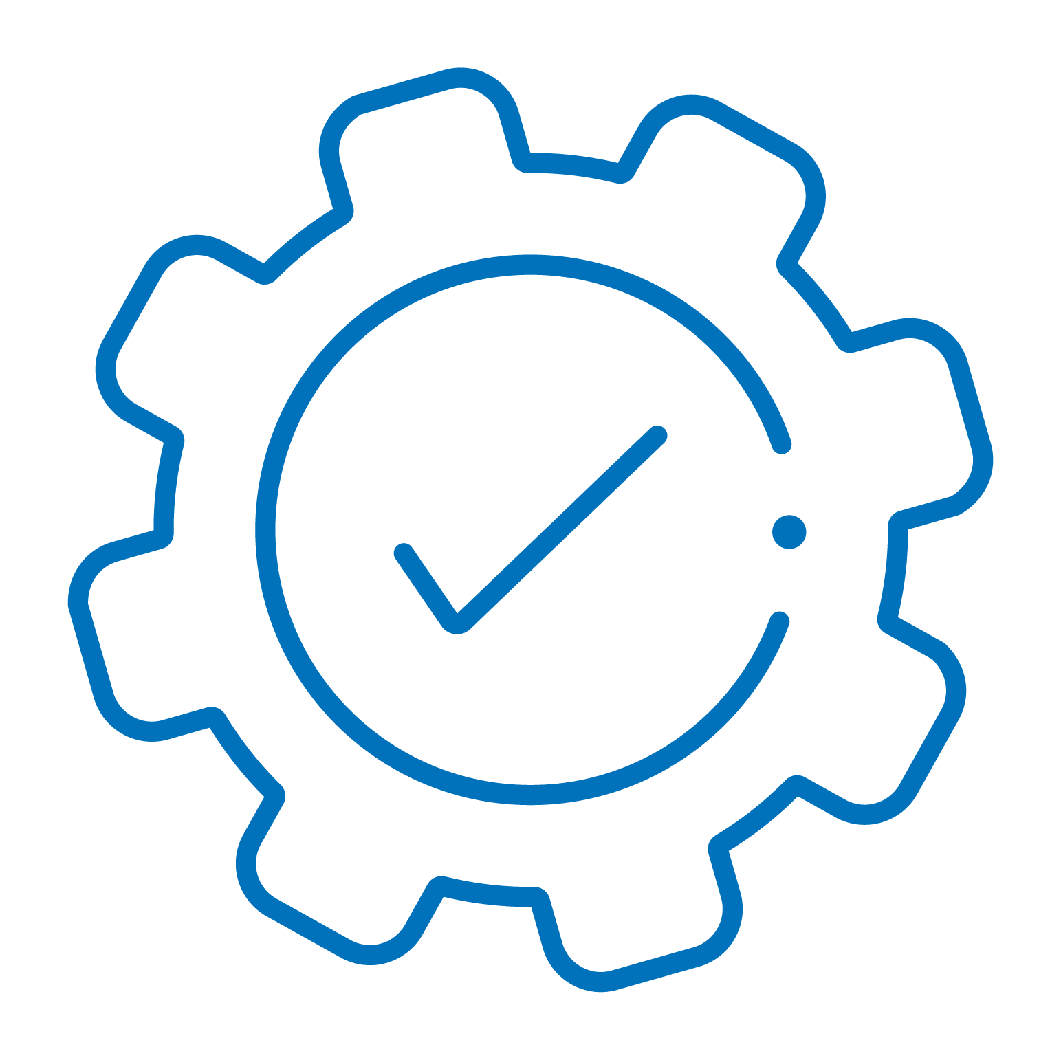 Icon denoting operational excellence