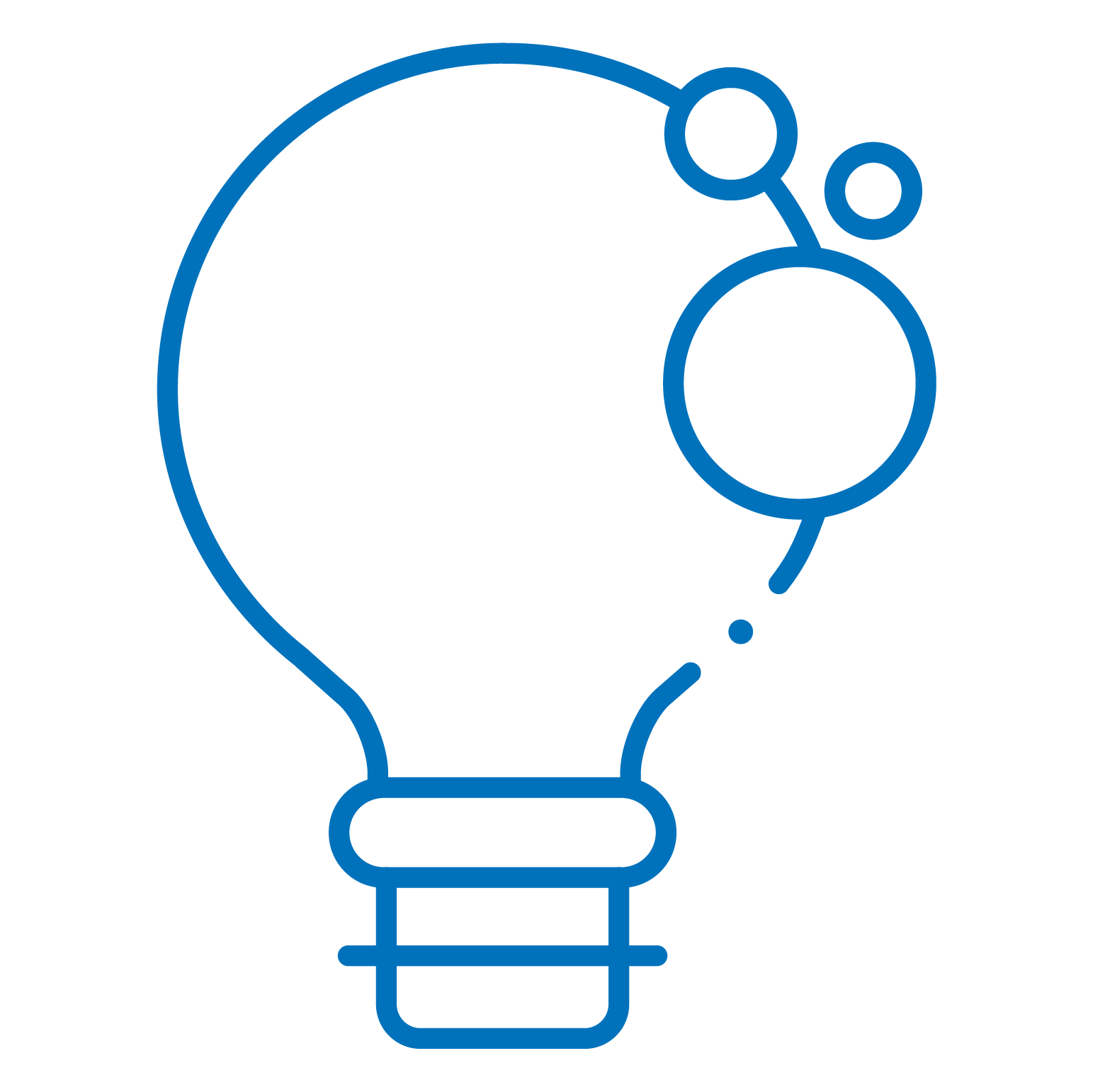 Icon denoting product innovation