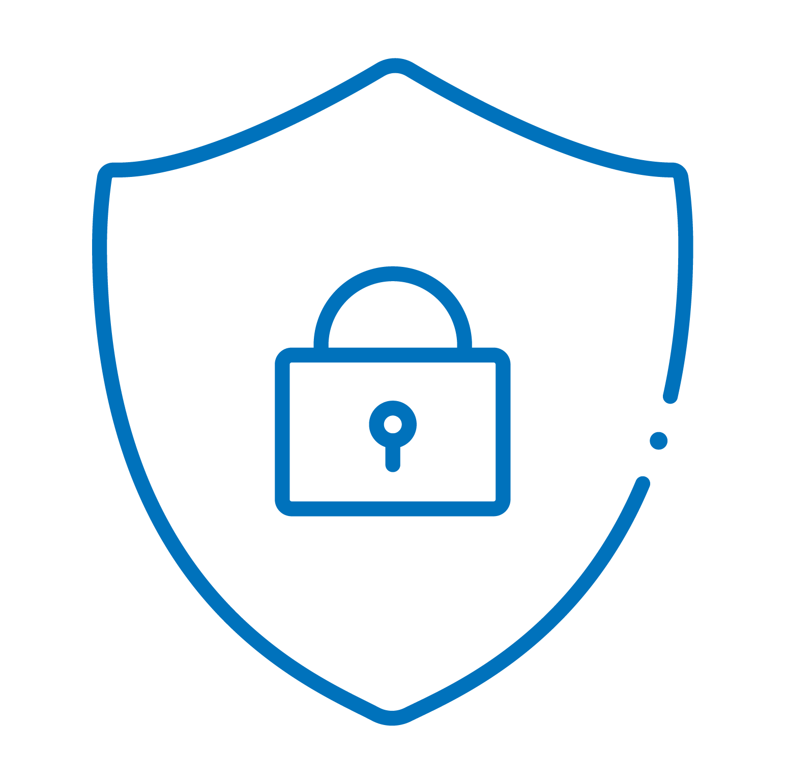 Icon denoting security
