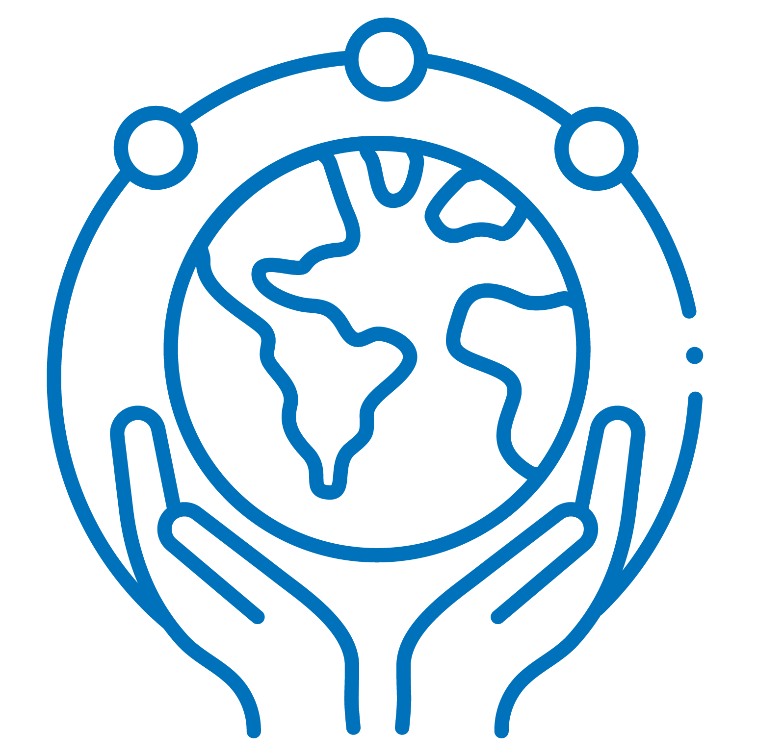 Icon denoting sustainability