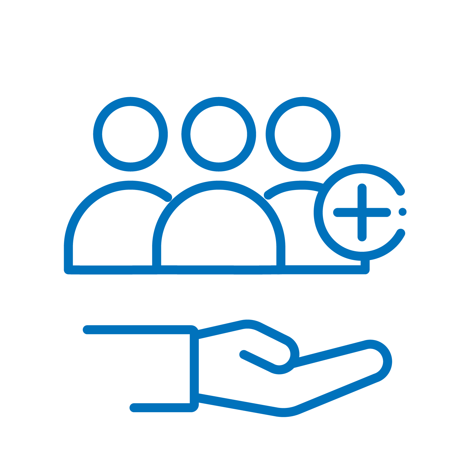 Icon denoting worker enablement