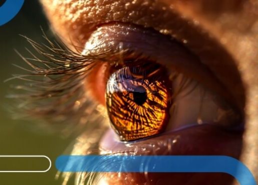 Close up of an eye