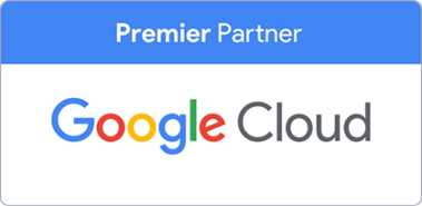 Logo von Google Cloud Platform Premier Partner 