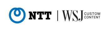 NTT and WSJ logos