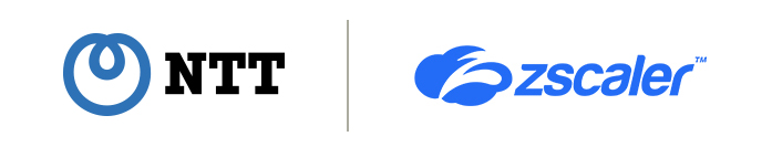 NTT and Zscaler logos
