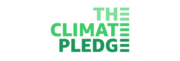 The Climate Pledge logo