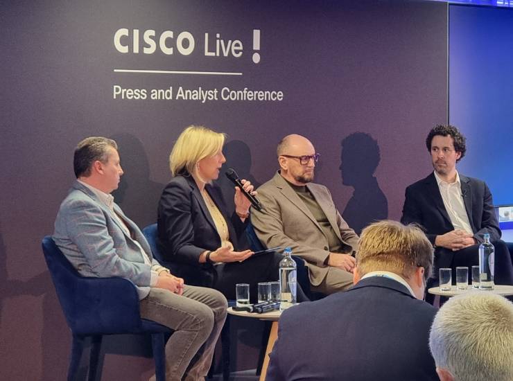 In conversation at Cisco Live 2026