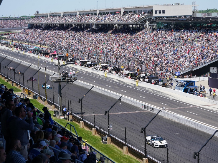 Fan experience at the Indy 500 