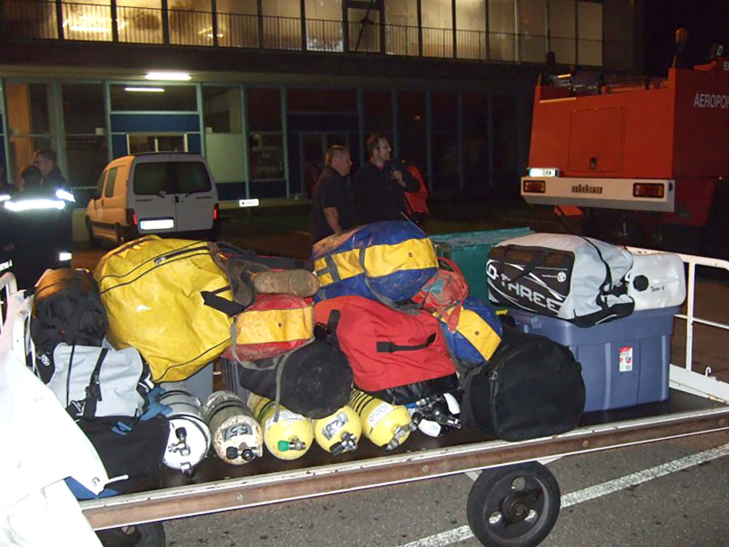 Baggage at Heathrow