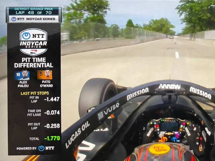 Indycar race