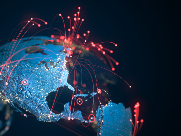 An image showing globalization 