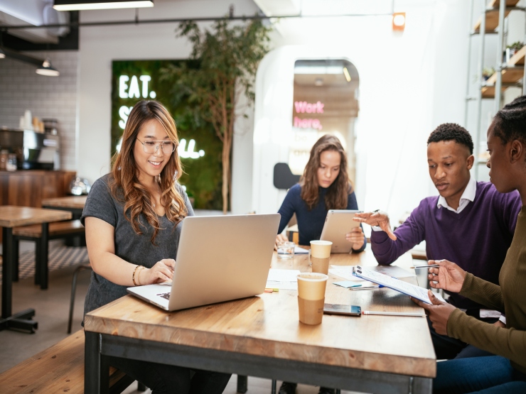 Colleagues at the office
