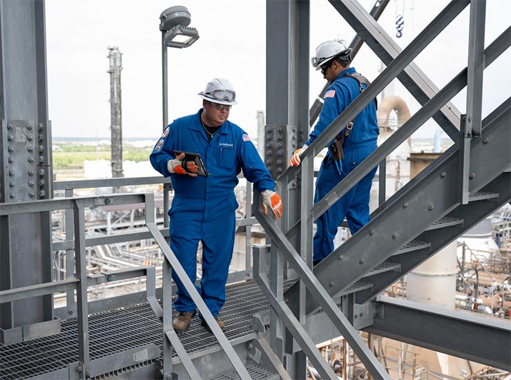 Modernizing its infrastructure across global manufacturing facilities is critical to the LyondellBasell transformation strategy