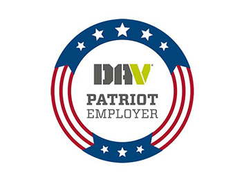 NTT Data Centers in the Americas has been designated a DAV Patriot Employer