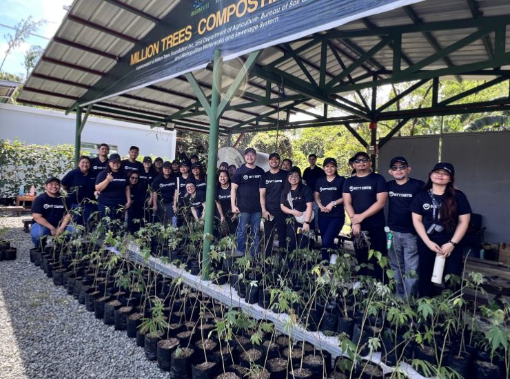Nurturing seedlings in the Philippines to support reforestation